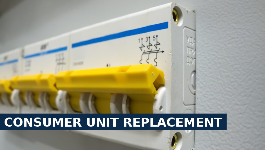 Consumer unit replacement Abbots Langley
