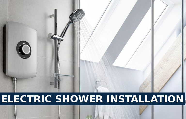 Electric shower installation Abbots Langley