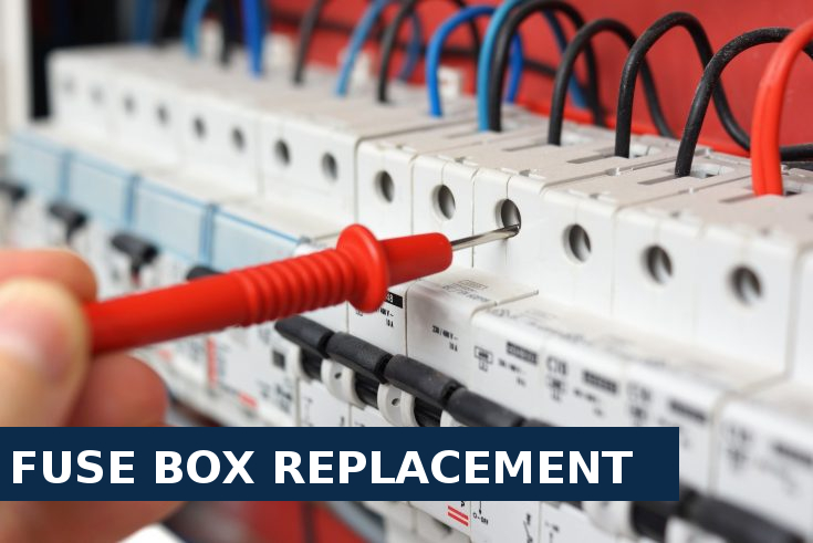 Fuse box replacement Abbots Langley
