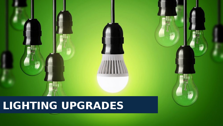 Lighting upgrades Abbots Langley