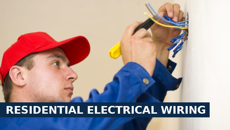 Residential electrical wiring Abbots Langley